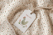 Country Cottage Charm Watercolor, a Decorative Illustration by Anna Druzhkova (Thumbnail 16 of 32)