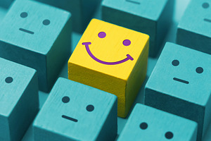 Mind, Mental Health Concept. Varieties of Mood and Emotion. a Un, a Health & Medical Photo by salmon.black