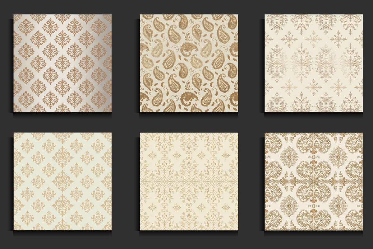 Royal Gold Digital Paper Backgrounds, a Background Graphic by protabsorkar11 (Photo 5 of 5)