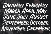 Page Maker - Handwritten Brush, a Handwritten Font by tebaltipislab (Thumbnail 10 of 10)