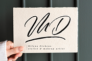 Christmas Miracle Brush Script, a Script Font by Quothron (Thumbnail 2 of 6)