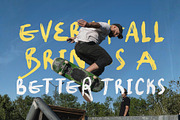 Burn Side Raw Marker Font, a Handwritten Font by Sloulyfe (Thumbnail 6 of 9)
