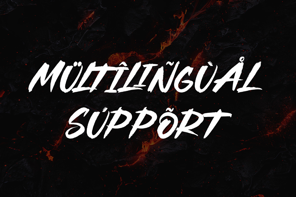 Mightora - Strong Brush Font, a Handwritten Font by Letterara (Photo 11 of 12)