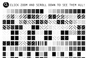 650 ESSENTIAL Vector Patterns, a Pattern Graphic by Designdell (Thumbnail 10 of 14)