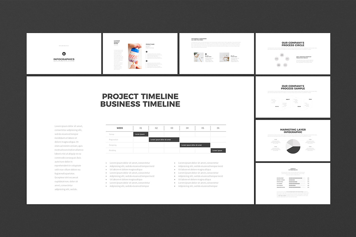Unbounded PowerPoint Template, a Presentation Template by Diverter (Photo 10 of 17)