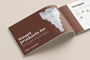 Product Catalog Template, Brochure, a Brochure Template by Niofix (Thumbnail 2 of 9)