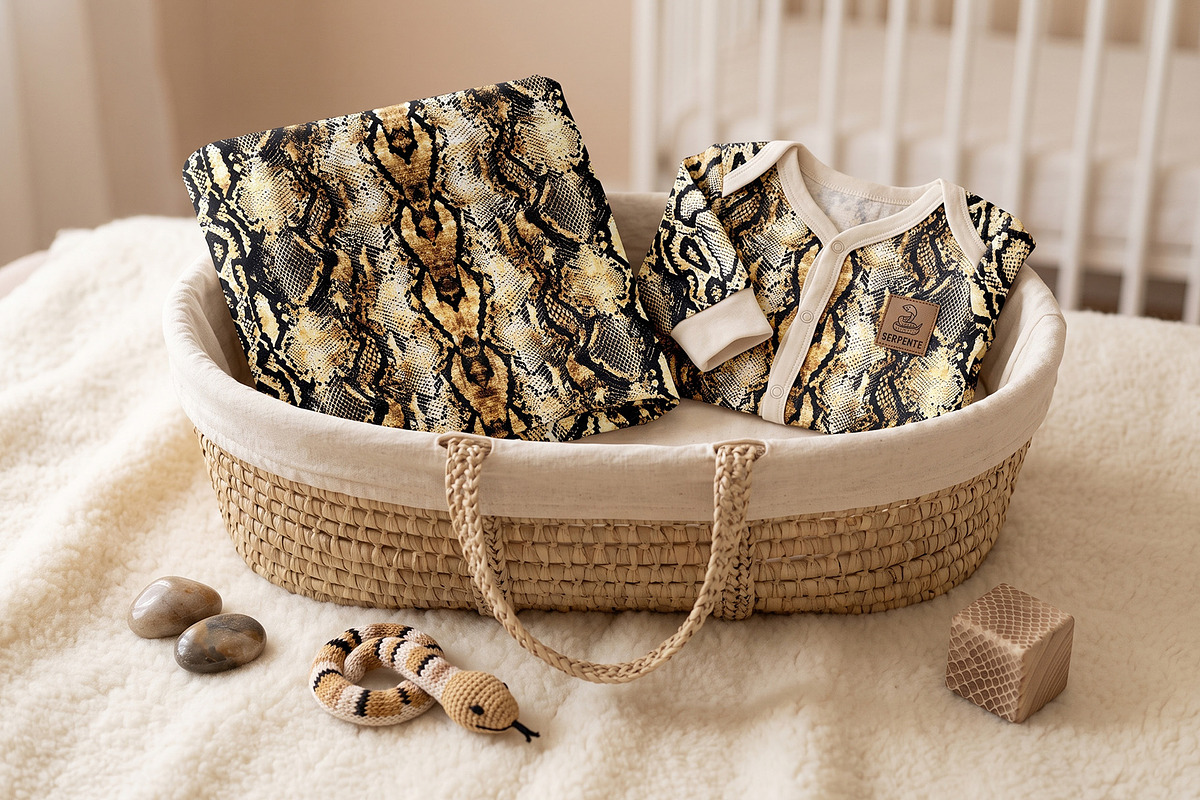 Jungle Snake - Seamless Patterns, a Pattern Graphic by texvogue (Photo 7 of 10)