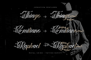 Royal Veins | Tattoo Script, a Blackletter Font by Denustudios (Thumbnail 5 of 12)