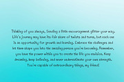 Custom art, Card print- Angel, a Card Template by Boho Pixel Dust (Thumbnail 6 of 7)