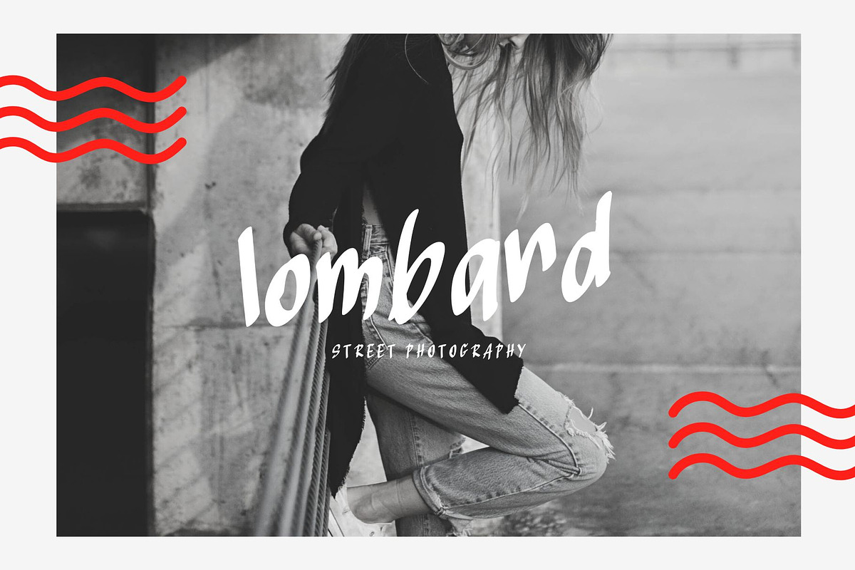 Graham is a cute handwritten font, a Handwritten Font by Brown Cupple (Photo 4 of 6)