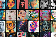 10,000 Art Styles For ChatGPT-Vol 3, a Decorative Illustration by Sevenstyles (Thumbnail 4 of 6)