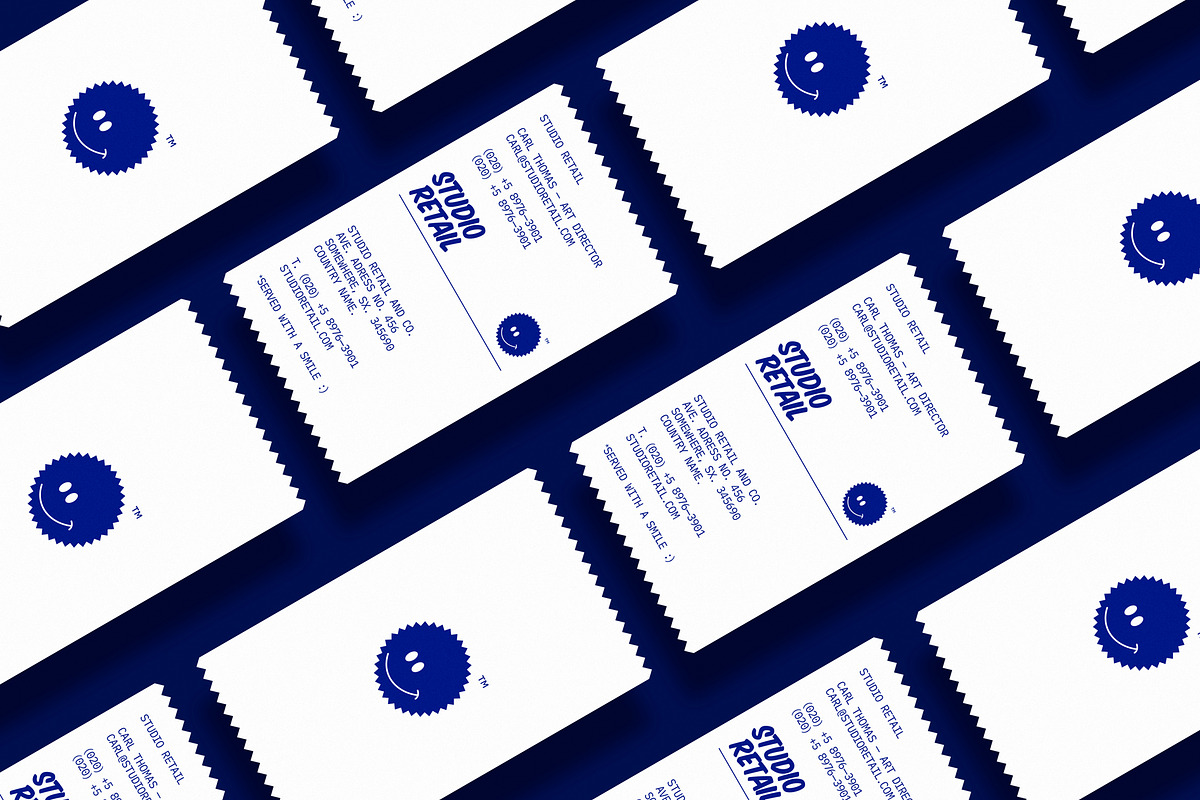 Business cards template: S. retail, a Business Card Template by Srg® (Photo 2 of 4)