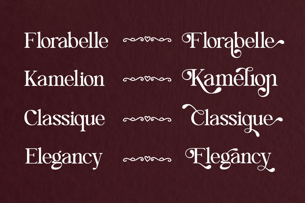 Lovely Paradise - Decorative Serif, a Serif Font by Font Liner (Photo 14 of 15)