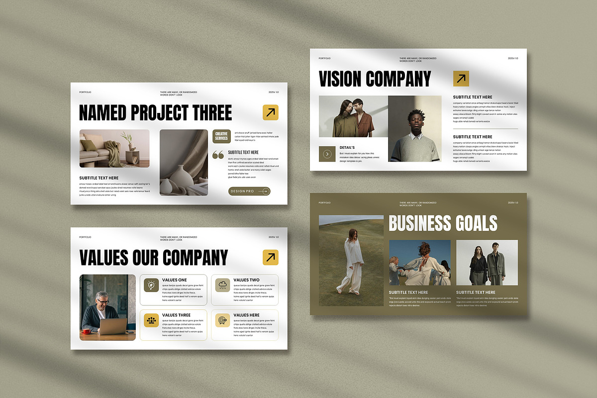 RUB | Brand Portfolio Presentation, a Presentation Template by Pradaxa (Photo 3 of 6)