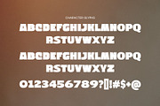 Vault  modern sans font, a Sans Serif Font by Graphicxell (Thumbnail 10 of 10)