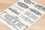 9 Luxury Labels, a Branding & Logo Template by Arys Design (Thumbnail 3 of 6)