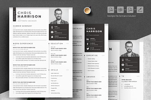 Modern Resume Template Format