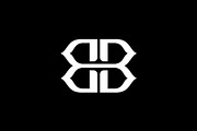 Monogram Letter BB Logo, a Branding & Logo Template by Buqancreative (Thumbnail 2 of 2)