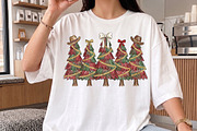Western Christmas Tree PNG, Cowboy, a Seasonal Illustration by Libby Wishes (Thumbnail 3 of 4)