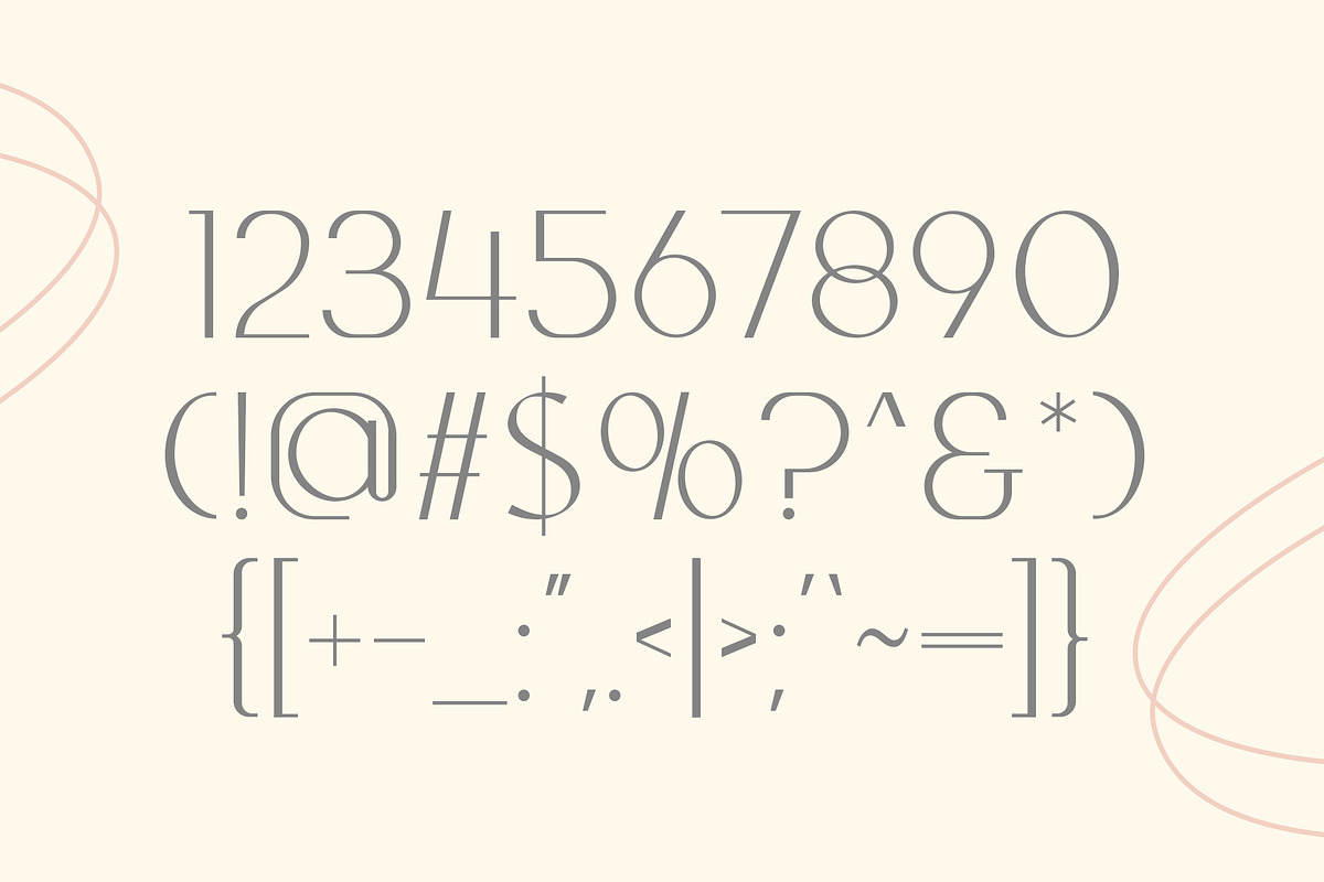 Isabella - Sophisticated Typeface, a Sans Serif Font by HipFonts (Photo 10 of 10)