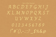Butter - A Simple, Handwritten Font, a Handwritten Font by Eric Pond Designs (Thumbnail 2 of 5)