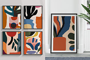 Abstract Contemporary Floral Art, a Decorative Illustration by Vibrand Studio (Thumbnail 11 of 12)