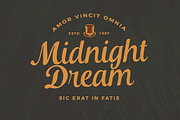 Khamden Script, a Script Font by Solidtype (Thumbnail 2 of 8)