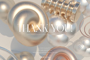 CHROMIUM - 3D Shapes Backgrounds, a Background Graphic by SCHÉRI (Thumbnail 16 of 16)