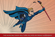 The Invincible Inker for Procreate, a Brush Add-On by TomWarne (Thumbnail 11 of 11)