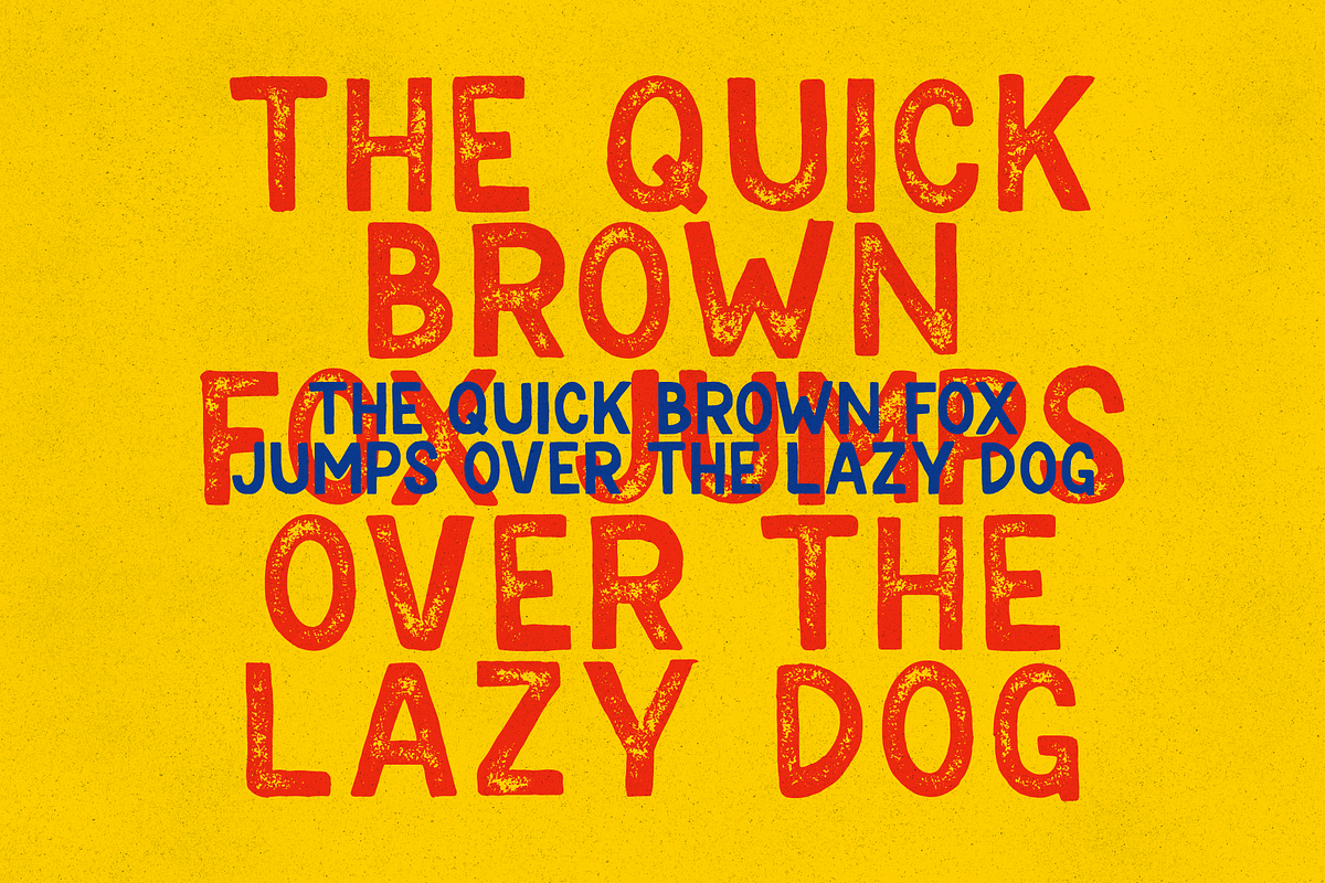 Roughwell Family - Handdrawn, a Sans Serif Font by Invasi Studio (Photo 5 of 10)