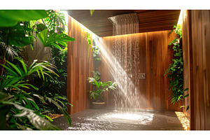 An exotic rainfall-style wooden, a Nature Photo by Igor Tichonow