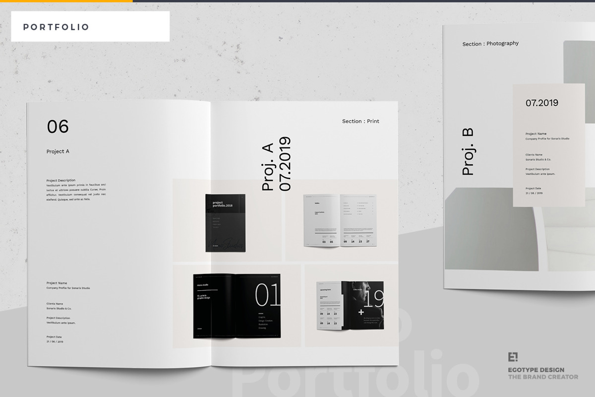 Circle Portfolio, a Brochure Template by Egotype (Photo 7 of 21)