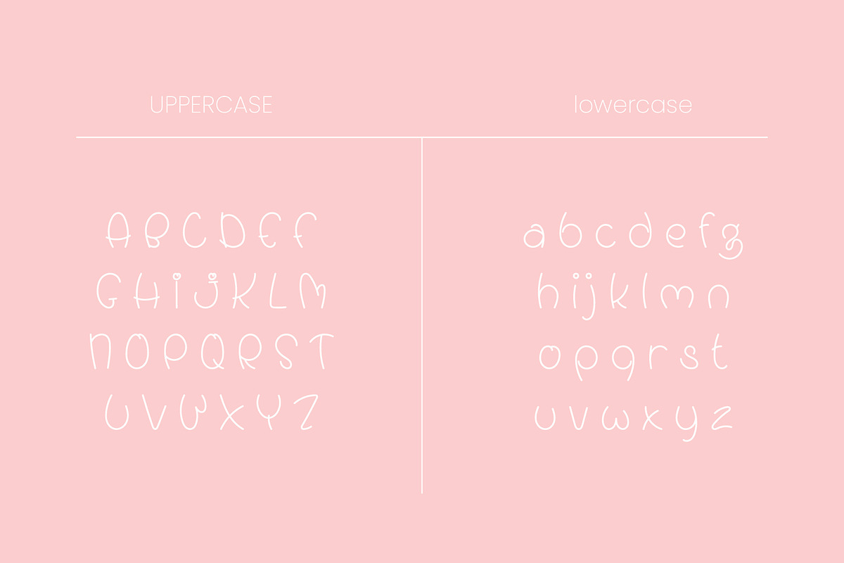 PGR Red Apple - Handwritten Font, a Handwritten Font by Pikgura (Photo 2 of 6)