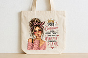 Pour Confidence Pink Leopard Messy, a Seasonal Illustration by CraftArtStudio (Thumbnail 2 of 4)