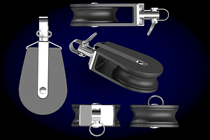 Modern Boat Block