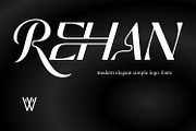 REHAN Elegant Font duo Sans Script, a Script Font by WhymoreArt (Thumbnail 1 of 11)