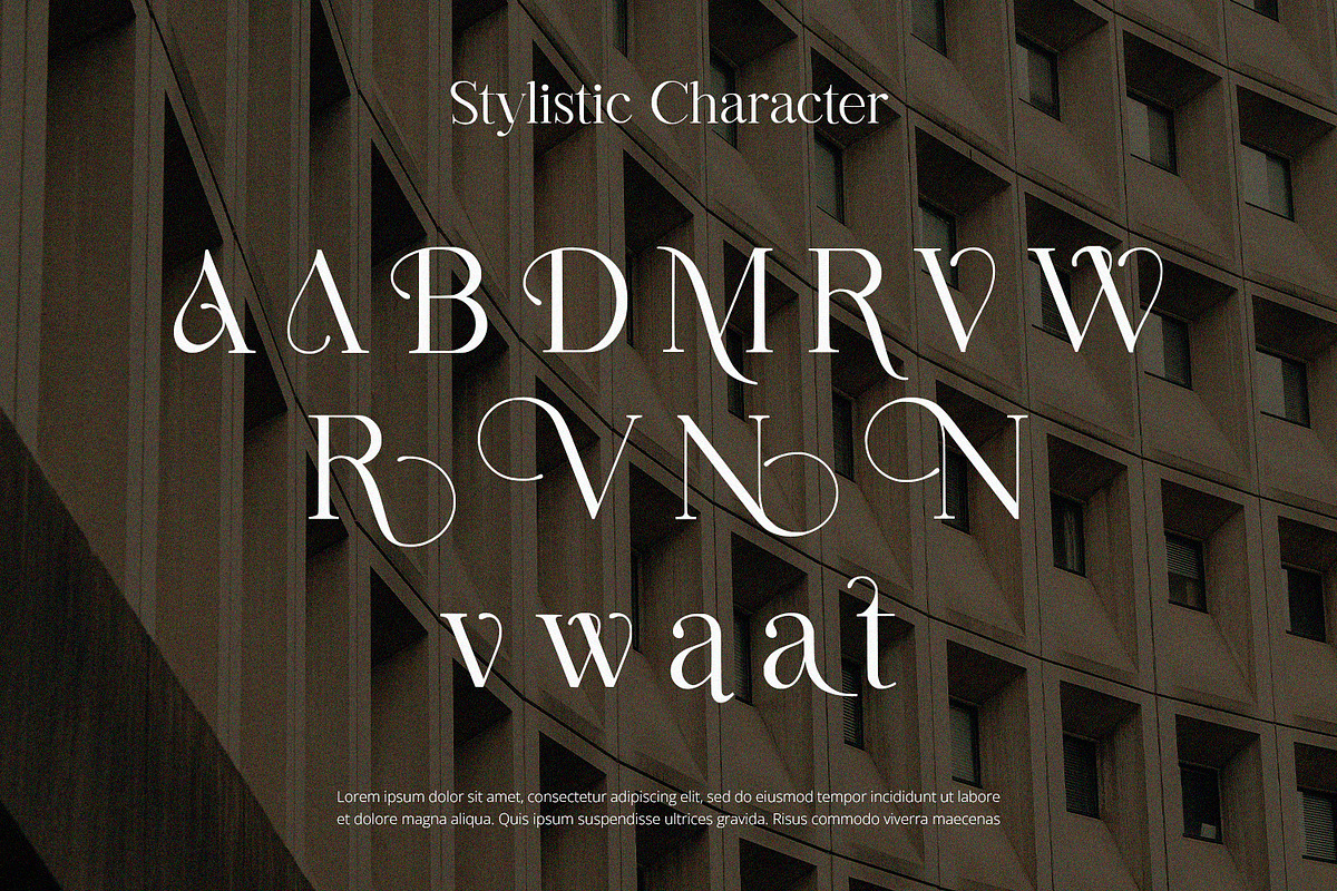 Aethelion - Serif Font, a Serif Font by Alpaprana (Photo 7 of 11)