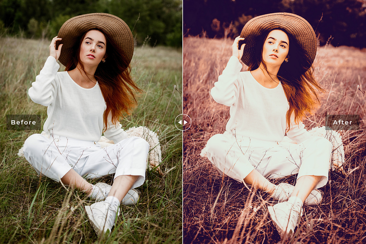 Rose Gold Lightroom Presets preview 6