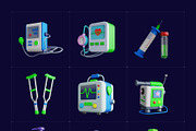 3D Medical Icons Collection, a Duotone Icon by Vectors Market (Thumbnail 9 of 10)