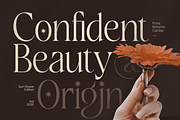 Amarisa - Luxury Editorial Font, a Serif Font by Sensatype (Thumbnail 8 of 12)