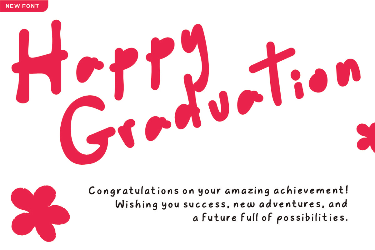 Funkadot, a Handwritten Font by JNJ Studio (Photo 2 of 8)