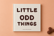 Jelly Parade Organic Bubble Display, a Sans Serif Font by Colorsfav (Thumbnail 4 of 11)