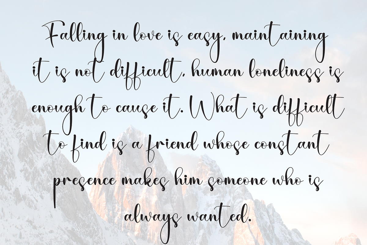 Greatings | Script Font, a Handwritten Font by Scratchones (Photo 6 of 9)