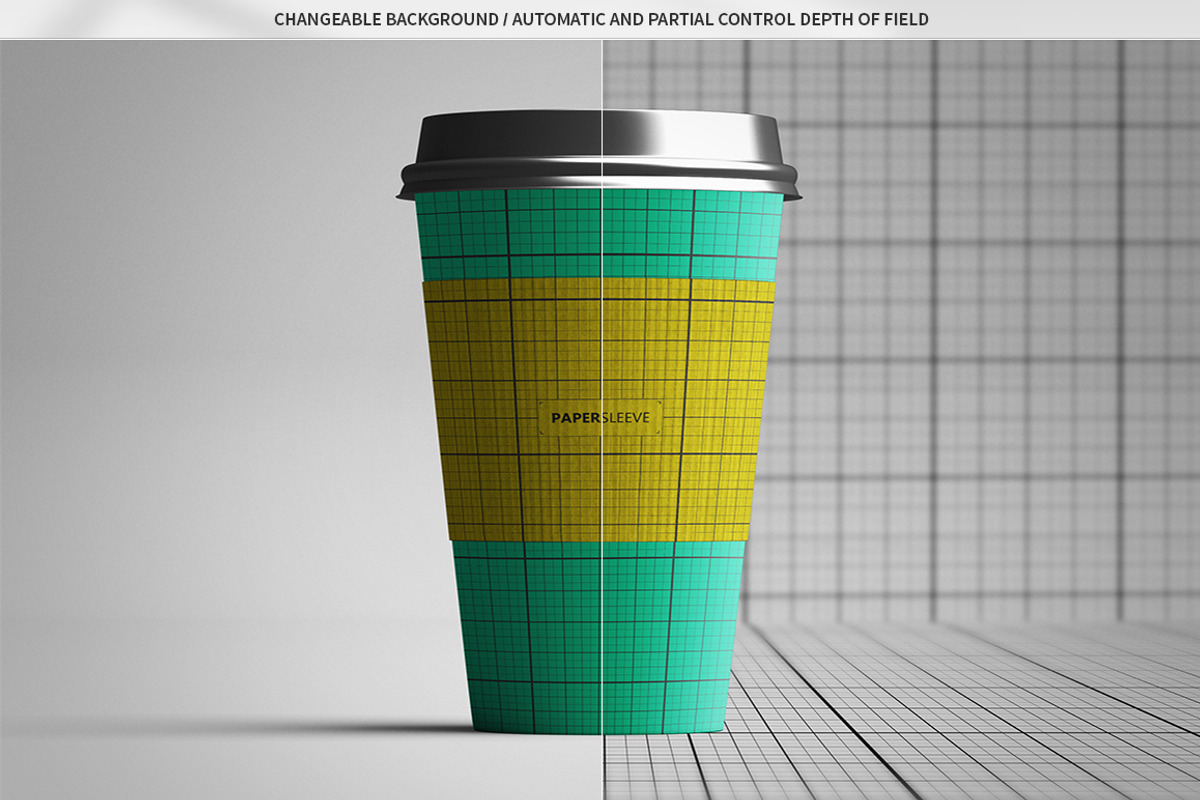 Coffee Cup Mock-Up, a Cups & Container Mockup by MassDream (Photo 7 of 9)