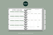 2026 Digital Template, Planner, a Marketing Template by The Blog Creative (Thumbnail 6 of 11)
