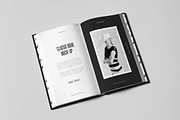 Book / Book Jacket Mock-up, a Books & Magazine Mockup by Yogurt86 (Thumbnail 8 of 11)