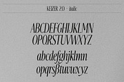 Keizer – Modern & Condensed Serif, a Serif Font by Local Desk Designstudio (Thumbnail 3 of 23)