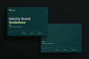 Digital Brand Guidelines Landscape, a Brochure Template by E-Type (Thumbnail 7 of 7)