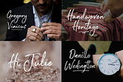 Trust Wisely Fonts, a Script Font by 50Fox (Thumbnail 6 of 13)