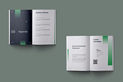 Sustainability Report - Gravoos, a Brochure Template by fakhroo (Thumbnail 7 of 12)